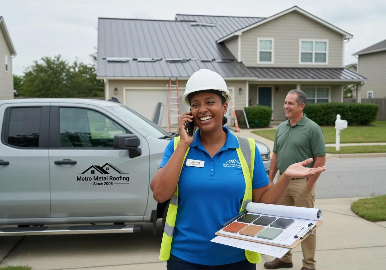 Metal Roof Repair in Lickingville, PA
